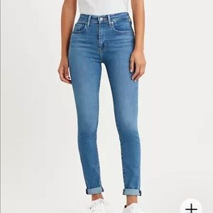 Levi 721 premium high rise skinny